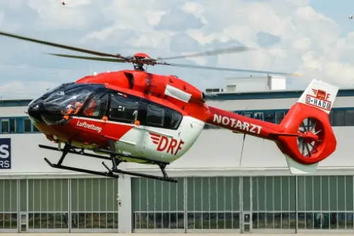 DLR odbiera pierwszego EC145 T2