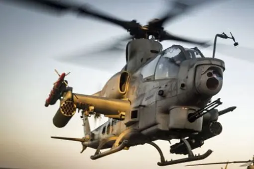 AH-1Z lub AH-64 dla Filipin