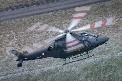 Pierwszy AW169 dla Austrii