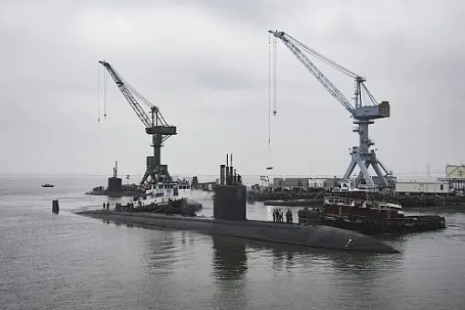 Dodatkowe prace na USS Boise