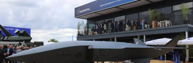 ILA 2026: Kolejni niemieccy partnerzy MQ-28