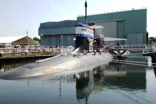 USS New Hampshire w służbie