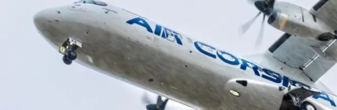 ATR 72-600 z PW127XT dla Air Corsica 