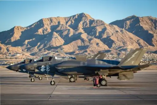 F-35B RAF w Red Flag