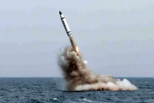 Korea Płn. wystrzeliła rakietę z okrętu podwodnego
