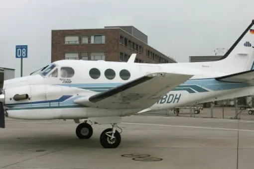 Pod Kijowem robił się samolot dyspozycyjny