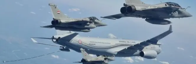 Phenix tankuje egipskie Rafale