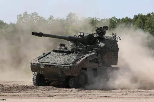 Uzbrojenie dla brytyjskich RCH 155
