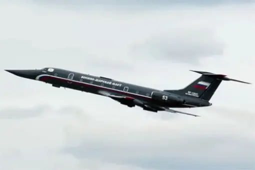 Tu-134A-4 oblatany po remoncie