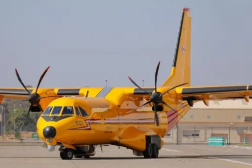 CC-295 w barwach RCAF