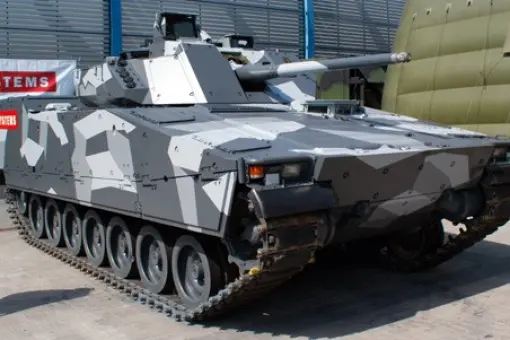 CV90 ponownie na MSPO