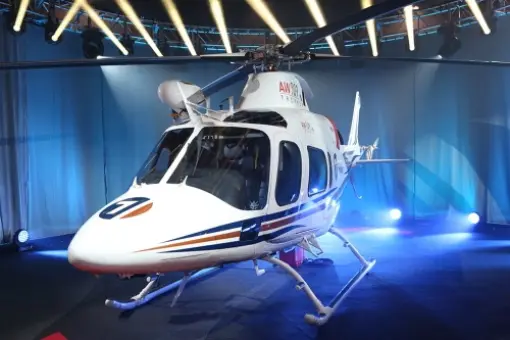 Heli-Expo 2014: Premiera AW109 Trekker