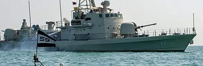 MANTA T-12 na wodach Zatoki Perskiej