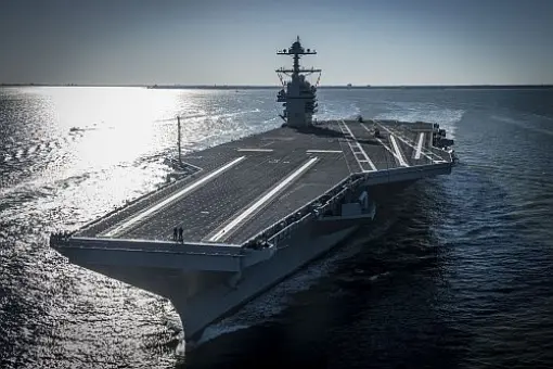 Odbiór USS Gerald R. Ford