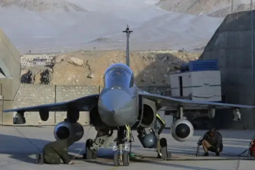 Tejas w Himalajach
