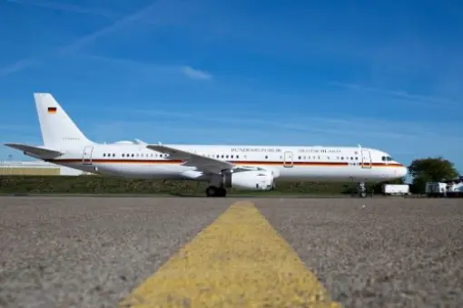 A321 z Lufthansy do Luftwaffe 