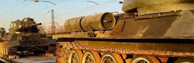 T-34 z Laosu dla FR