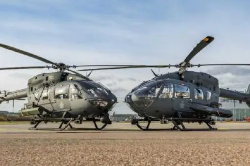 Węgierskie H145M z HForce