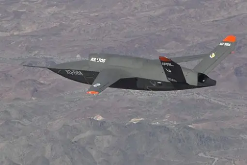 Drugi lot XQ-58A Valkyrie