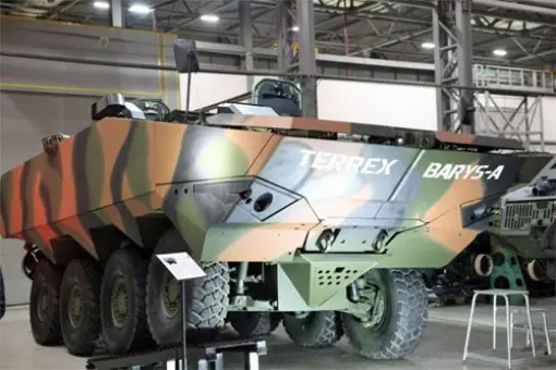 Prezentacja Terrex – Barys A 8x8