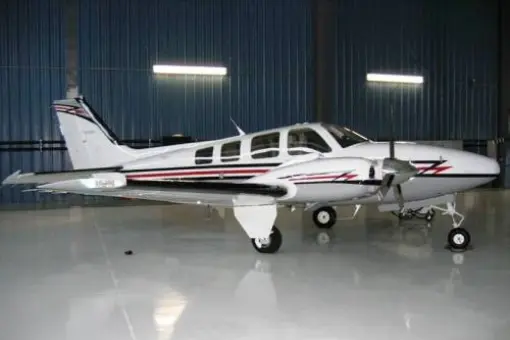 Beechcraft Baron G58 w Polsce