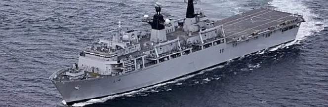 Royal Navy prowokuje ChRL