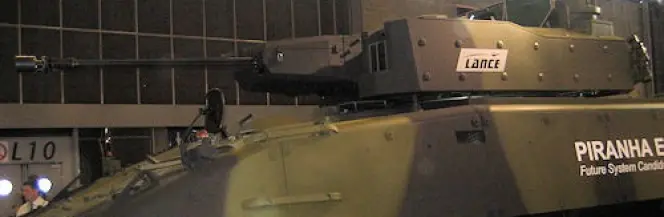 Premiera wieży Lance