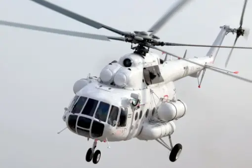 Ratowniczy Mi-8 dla Kazachstanu 