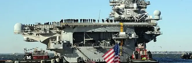 Podano datę wycofania USS Enterprise