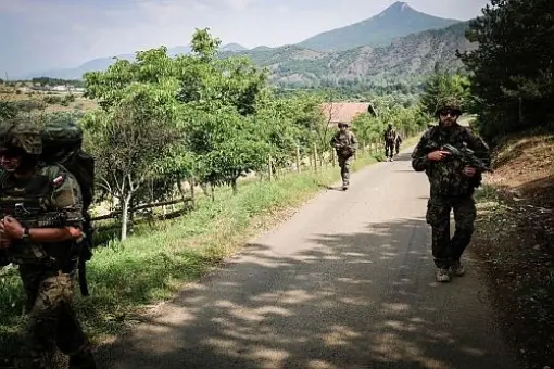 Patrol Air Insertion w Kosowie