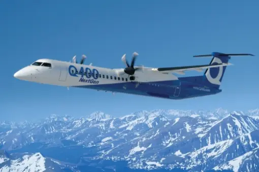Większa pojemność Q400