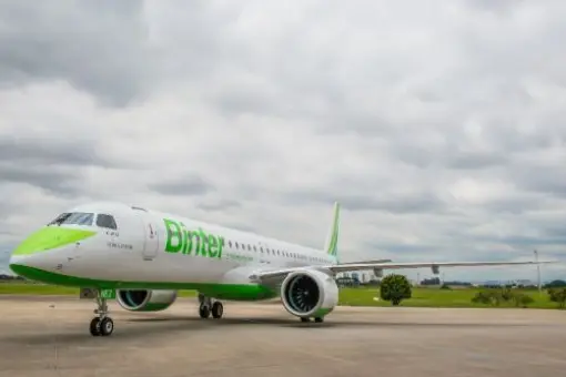 Kolejne E195E-2 dla Binter