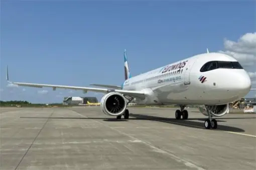 Pierwszy A321neo dla Eurowings