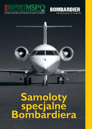 Samoloty specjalne Bombardiera
