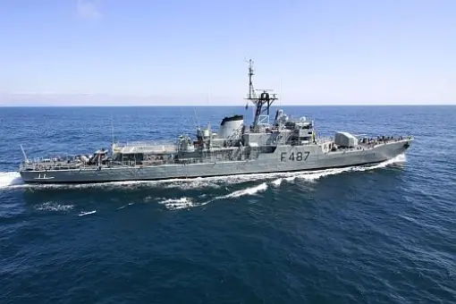 Koniec misji NRP Joao Roby