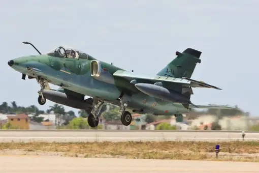 Modernizacja brazylijskich AMX
