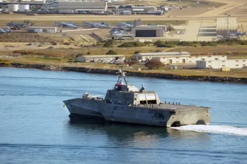 Koniec prób odbiorczych USS Montgomery