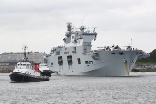 Nowa misja HMS Ocean