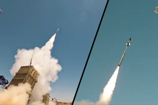Testy ulepszonego Iron Dome