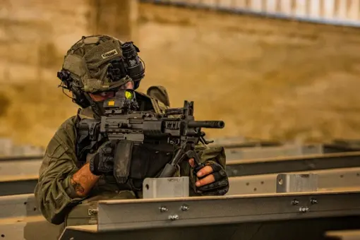 Pierwsza partia Negevów dla Indii