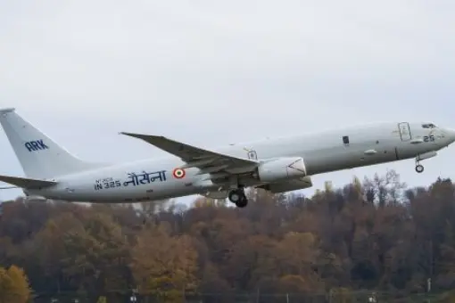 Pierwsza eskadra P-8I