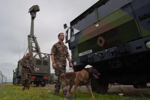 Wsparcie dla francuskich Giraffe 