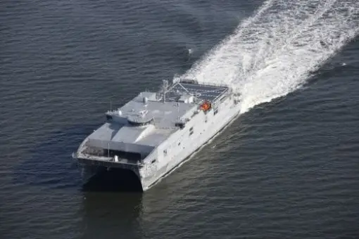 Po próbach USNS Yuma