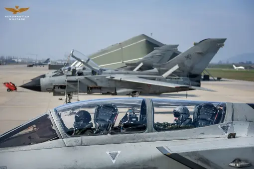 Kradzież części samolotów we Włoszech