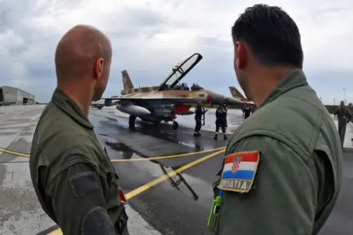 Amerykanie blokują sprzedaż F-16 do Chorwacji 