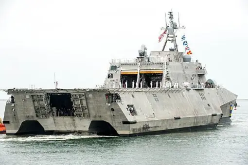 Zakończono testy odbiorcze USS Charleston