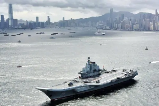Liaoning w Hongkongu