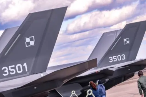 Wsparcie eksploatacji polskich F-35A