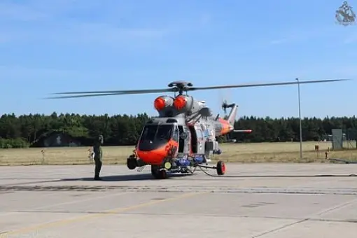 Gdyńska Anakonda w akcji poszukiwawczej