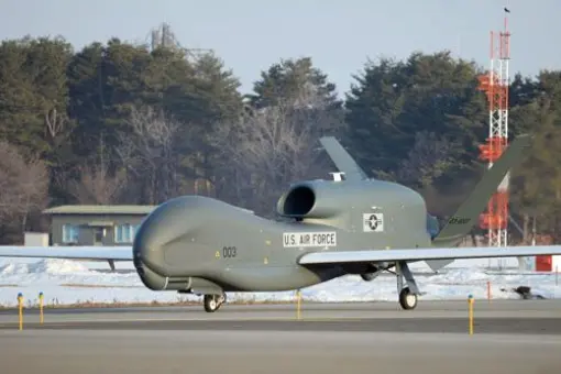 Pierwszy RQ-4B w Japonii